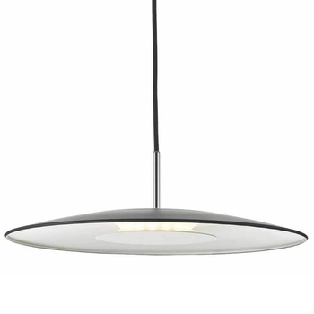 Wisząca lampa okrągła Enoch ENO0122 LED 18W 3000K czarny