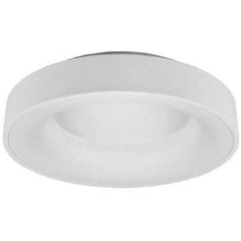 Plafon LAMPA sufitowa GIRONA 671210131 Trio okrągła OPRAWA metalowa LED 27W 3000K ściemnialna biała