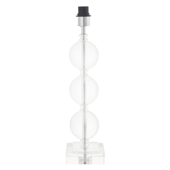 Kryształowa lampa stołowa L&-190593 Light& kule hampton chrom