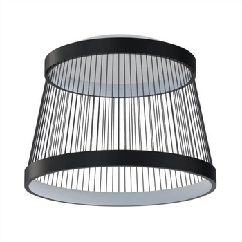 Regulowana lampa sufitowa Balu MX3328-2-3BT Zumaline LED 34W 3000-6000K druciana czarny