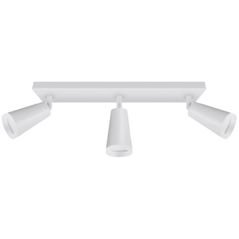 Salonowa lampa sufitowa Sana 4145 Ideus 3-punktowa biała