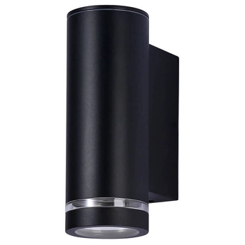 Metalowa lampa elewacyjna Fondo OWL-2067-1-3K Italux LED 10W 3000K IP54 czarny