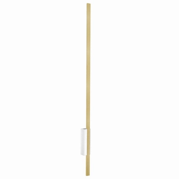Metalowa lampa ścienna EBORA 8242 LED 3,8W AMPLEX do pokoju złota biała