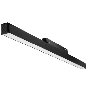 Oprawa magnetyczna szynowa 3-fazowa 472 Domeno LED 20W 4000K metalowa czarna