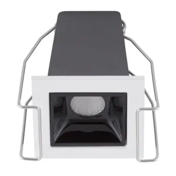 Sufitowa lampa wpuszczana BETARRO LE65126 LED 3W 3000K czarna biała