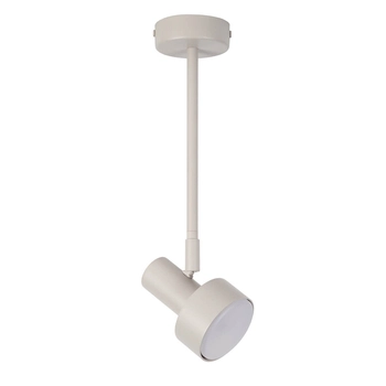 Lampa nasufitowa Mona 40904 Sigma do jadalni reflektor szara