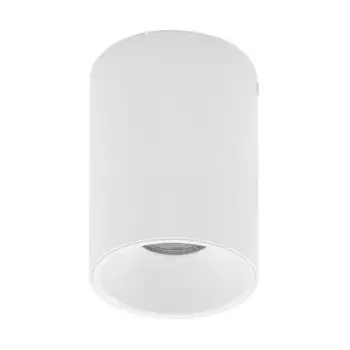Lampa sufitowa downlight CASENDA LE65136 tuba do jadalni biała