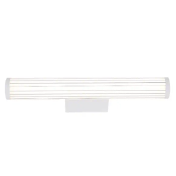 Ścienny kinkiet VENA LP-1010/1W-45 WH LED 8W CCT IP44 biały