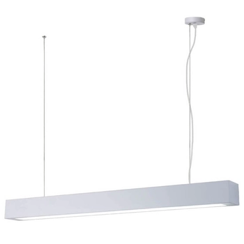 Lampa wisząca Ibros LP-7001/1P 20 WH-93 24 CCT Light Prestige LED 24W 3000-6000K biały