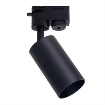 Lampa do szynoprzewodu Tube Track TLS001-BK Zumaline metal czarny