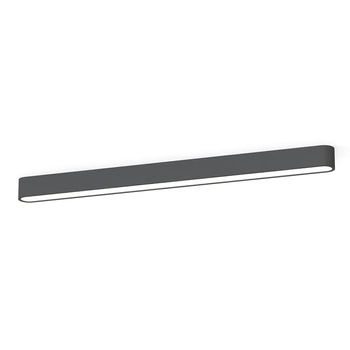 Podłużna belka natynkowa Soft Ceiling 7533 Nowodvorski metalowa grafitowa