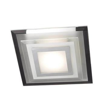 Kwadratowy plafon Bianca C29375F-2P Italux LED 10W 3000K biały