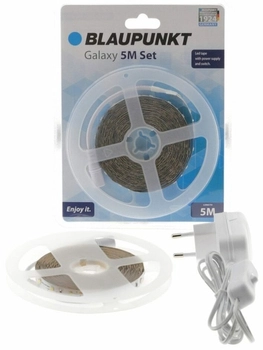 Zestaw taśma LED z zasilaczem Blaupunkt TL12NW-SET LED 12W 4000K 5M