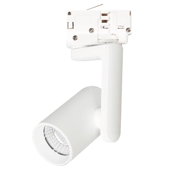 Metalowa lampa 3-faz do szyn TIMOR ML1114 LED 10W 3000-4000K biała