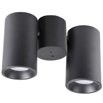 Regulowana LAMPA sufitowa HOBRO 315427 Polux metalowa OPRAWA tuby czarne