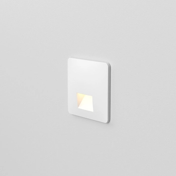 Kwadratowa lampa wpust schodowa EMOT 26590-M930-DW-00-13 LED 4W 3000K biały metalowa
