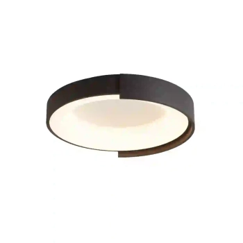 Sufitowa lampa ARUBA czarna C0287 1xLED 85W 3000K ?60cm plafon