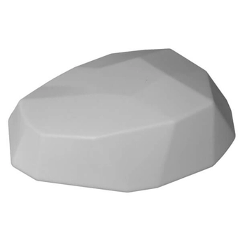 Ledowa stojąca lampa Diamond ES-ST014 Step LED 5W RGBW IP54 kamień biała