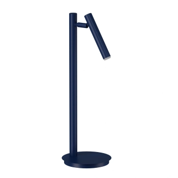 Stolikowa lampa granatowa SOPEL 1xG9 z regulacją metalowa 41834