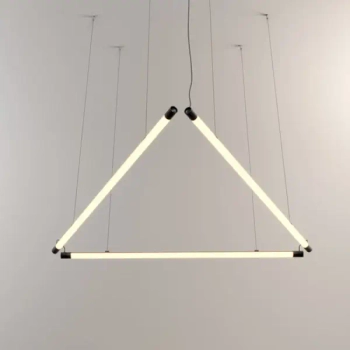 Nowoczesna lampa wisząca czarna PIPER LED 23,5W 2700-4000K listwy do salonu 71264-M942-D9-PH-12