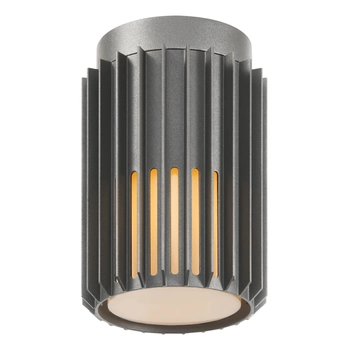 Sufitowa lampa na zewnątrz ALUDRA 2118006250 IP54 tuba antracyt