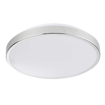 Natynkowa lampa okrągła KERN 314864 plafon LED 15W 4000K chrom