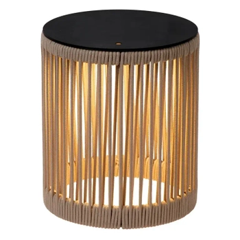 Stojąca lampa PINGI 06822/37/41 LED 3W 2800-3200K IP44 beżowy czarny