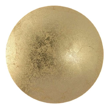 Plafon LAMPA sufitowa PLATILLO LP-8102/1C-6W GD Light Prestige okrągła OPRAWA metalowa LED 6W 3000K dysk moon złoty