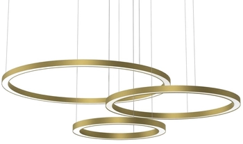 Lampa wisząca Galaxia ML8790 LED 85W 3500K nad stół złota