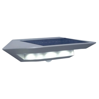 Kinkiet elewacyjny z czujnikiem GHOST 6901401337 LED 2,4W 4000K IP44 szary