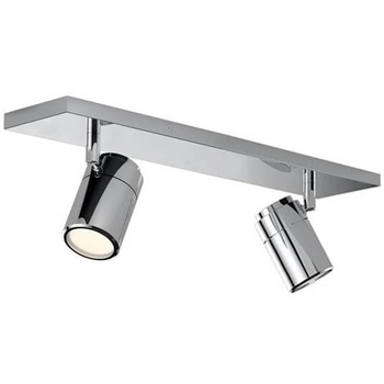 Salonowa lampa sufitowa Noemie tuby z regulacją chrom