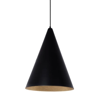 Lampa wisząca do salonu VESUVIO 41036  kompozyt nad stół czarny