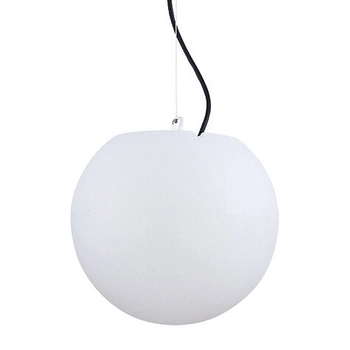 Nowoczesna lampa wisząca Cumulus 9751 outdoor biała zewnętrzna