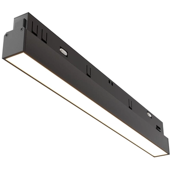 Lampa szynowa prostokątna Basis TR030-2-12W4K-B LED 12W 4000K magnetyczna czarna