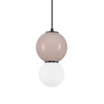 Kulista zwisowa lampa do kuchni JORELIA LE45256 LED 4W 3000K beżowa biała