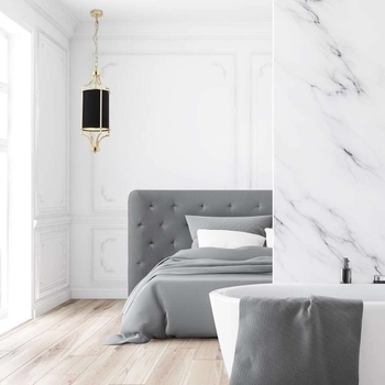 Klasyczna LAMPA wisząca Lunga Gold Nero Orlicki Design abażurowa OPRAWA okrągły ZWIS tuba na łańcuchu czarna złota