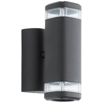 Elewacyjna lampa góra-dół Jandy 90968A06 tuba metalowa IP44 czarna