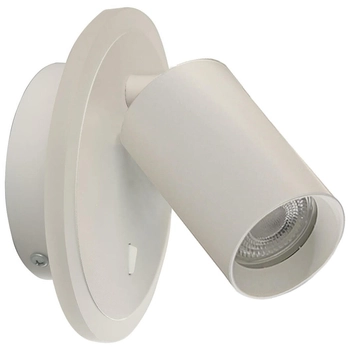 Kinkiet ścienny regulowany Parma LP-0612/1WS WH Light Prestige LED 3000-6000K biały