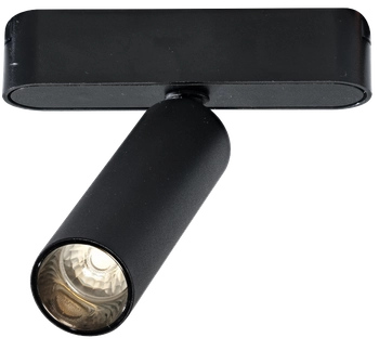 Lampa sufitowa Niko AZ5285 LED 7W do systemu szynowego 1-faz czarna 