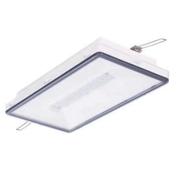 Ewakuacyjno-awaryjna oprawa Vella 13963 LED 7W 314lm 5000K IP44 biały