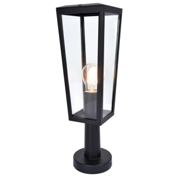 Stojąca latarnia zewnętrzna PINE 7196601012 IP44 czarny