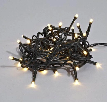 Zewnętrzny łańcuch świetlny702565 15m 200 LED 6W ciepła