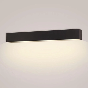 Lampa na ścianę liniowa Lupinus 6115003203-1 Elkim LED 16W 4000K czarna