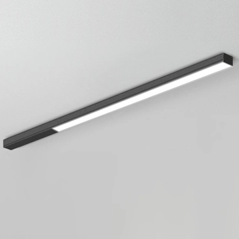 Metalowa listwa LED sufitowa Pietra 313304203-22 Elkim 56W 4000K czarna