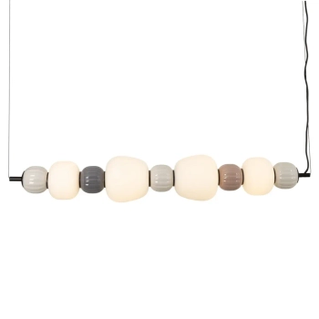 Zwisająca lampa do jadalni Modern P0631 LED 32W 3000K wielokolorowy