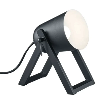 Stołowa lampka Marc R50721032 RL Light regulowana loftowa czarna