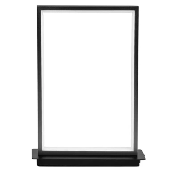 Prostokątna lampa stojąca TINVALO LE45479 LED 14W 3200 K czarna