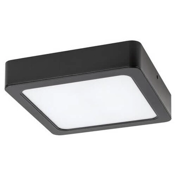 Sufitowa kwadratowa lampa SHAUN2 71201 LED 7W 4000K czarna