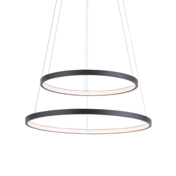 Podwójna lampa zawieszana Circle 11525-13 Just Light LED 46W 3000K antracyt