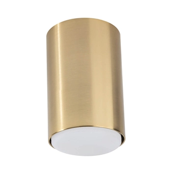 Gabinetowa lampa nasufitowa Tubo 40850 Sigma metalowa złota